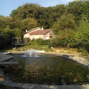  Frühstückspension Le Jardin Ombrage